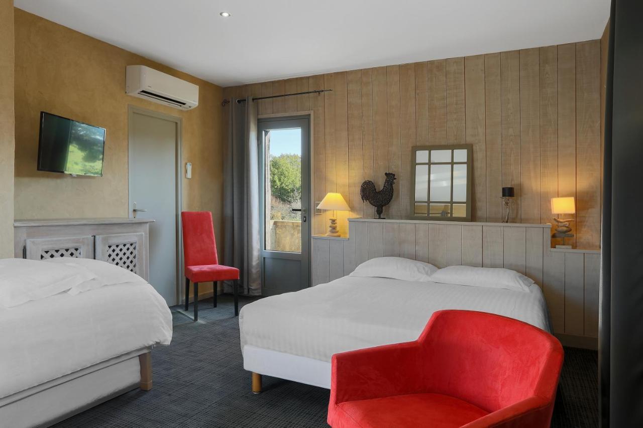 סרלה-לה קנדה Hotel Le Mas De Castel - Piscine Chauffee מראה חיצוני תמונה