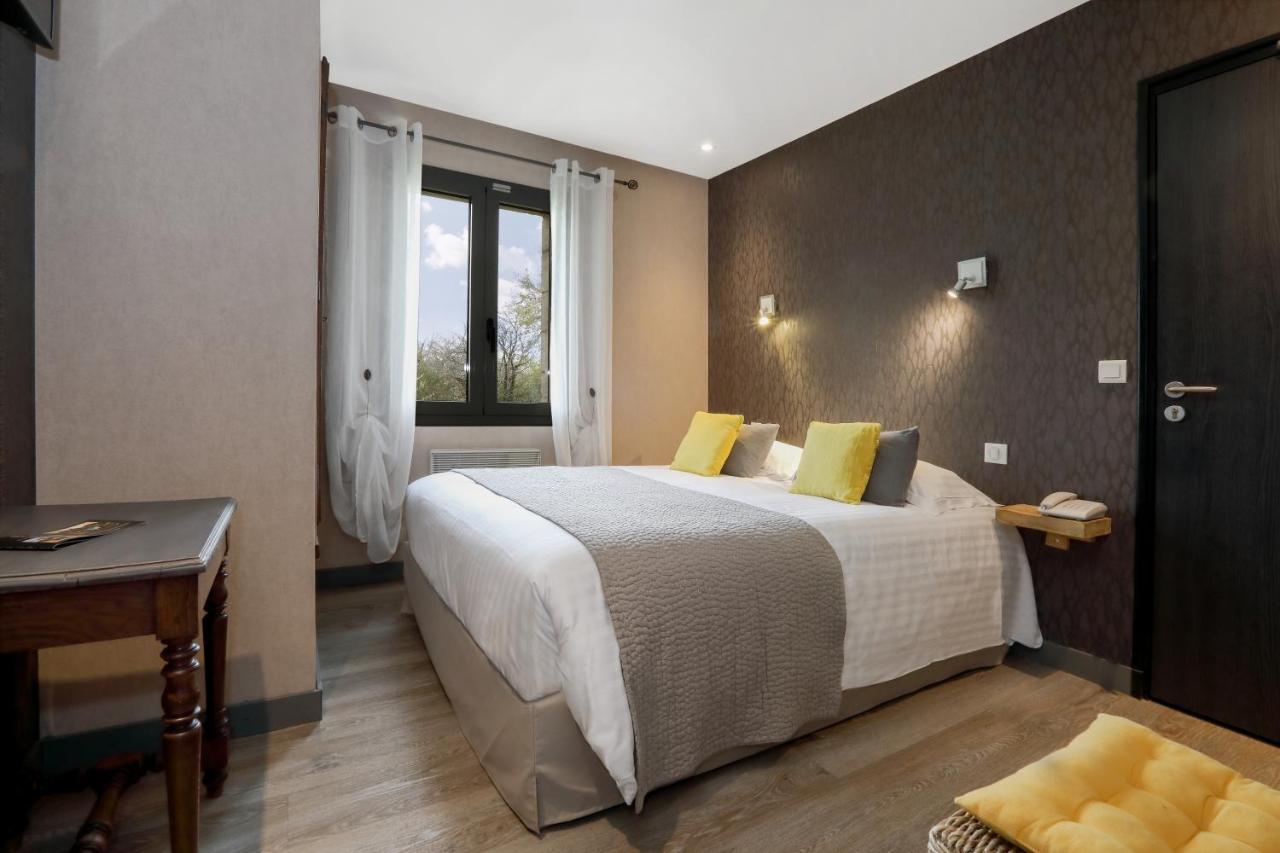 סרלה-לה קנדה Hotel Le Mas De Castel - Piscine Chauffee מראה חיצוני תמונה