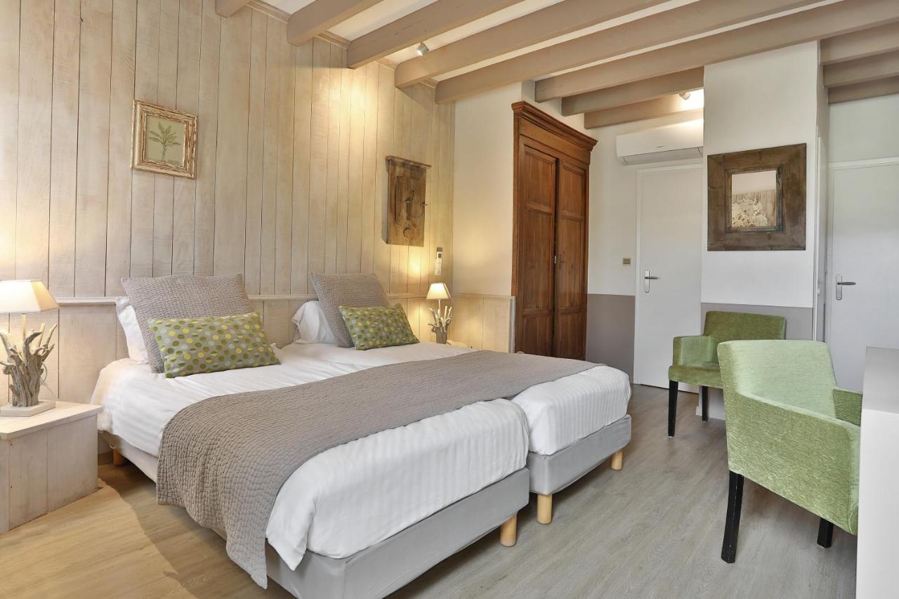 סרלה-לה קנדה Hotel Le Mas De Castel - Piscine Chauffee מראה חיצוני תמונה