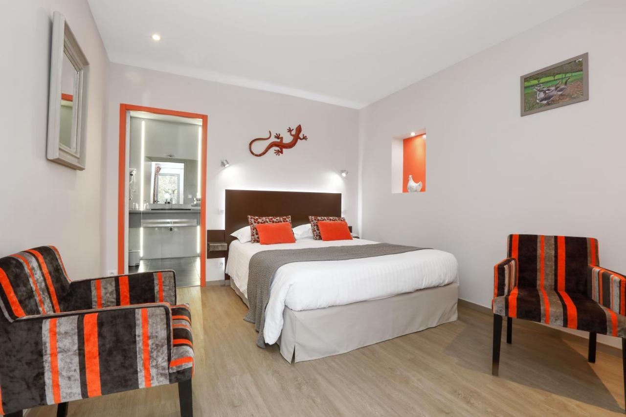 סרלה-לה קנדה Hotel Le Mas De Castel - Piscine Chauffee מראה חיצוני תמונה