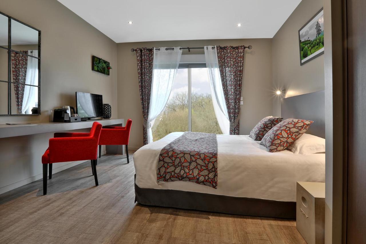 סרלה-לה קנדה Hotel Le Mas De Castel - Piscine Chauffee מראה חיצוני תמונה