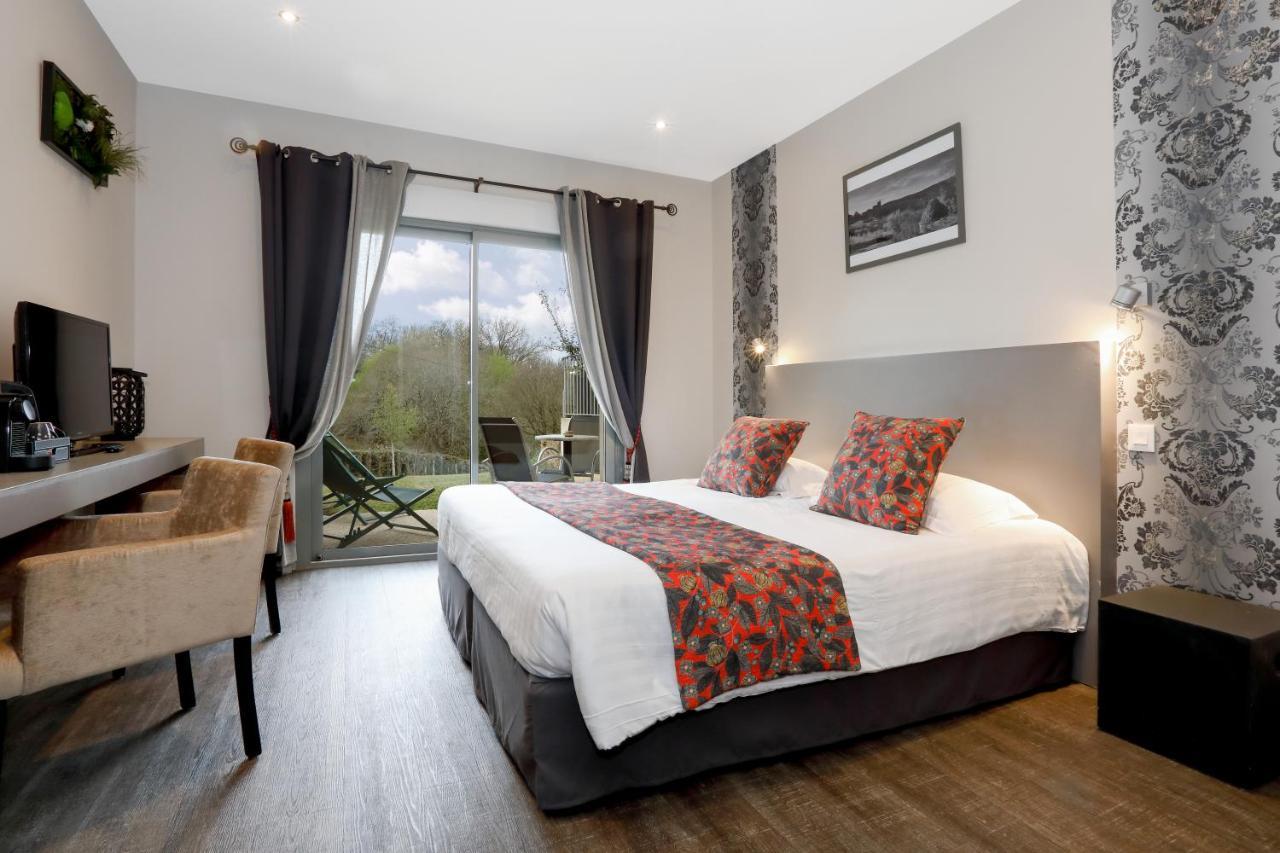 סרלה-לה קנדה Hotel Le Mas De Castel - Piscine Chauffee מראה חיצוני תמונה