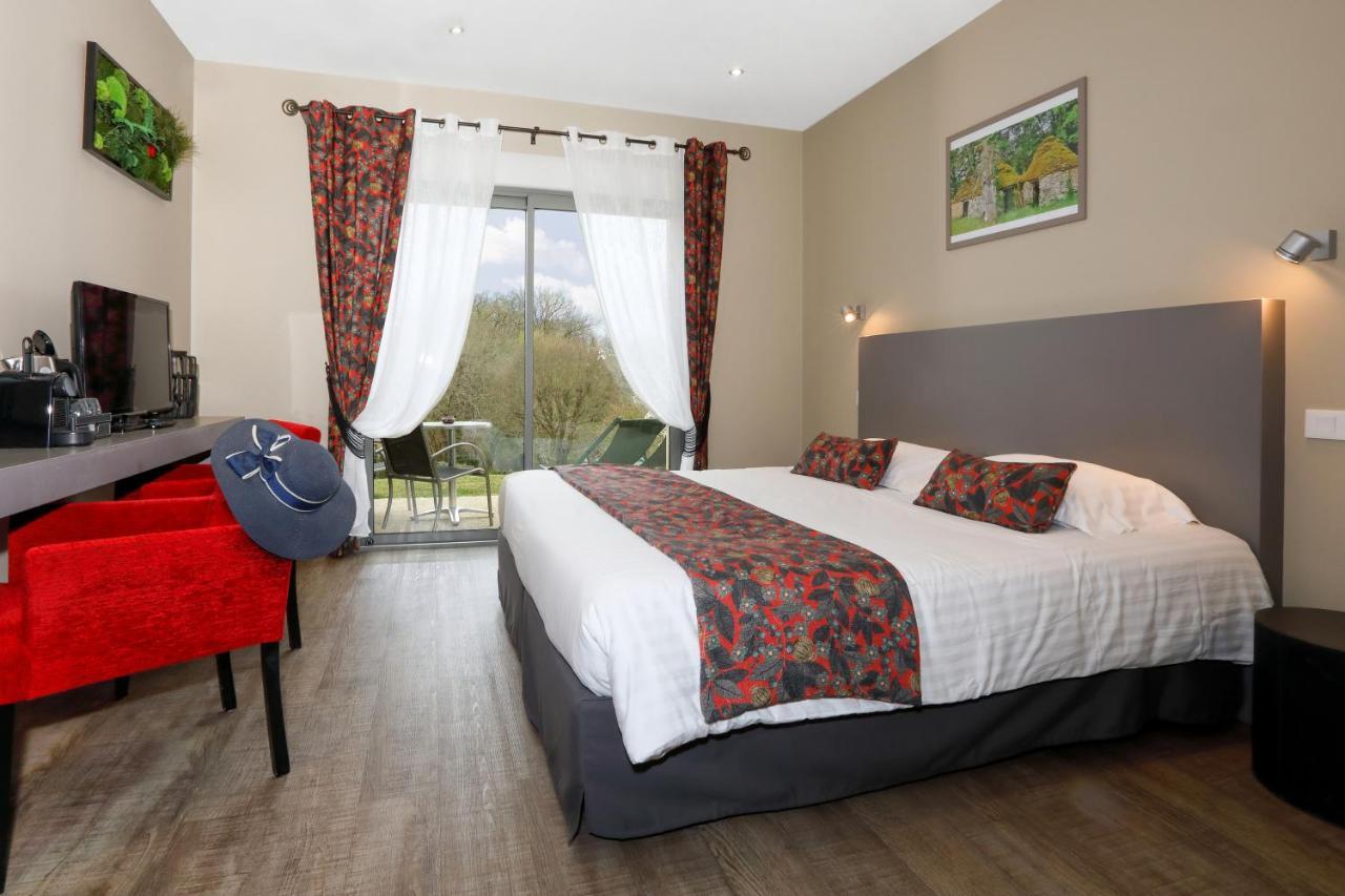סרלה-לה קנדה Hotel Le Mas De Castel - Piscine Chauffee מראה חיצוני תמונה
