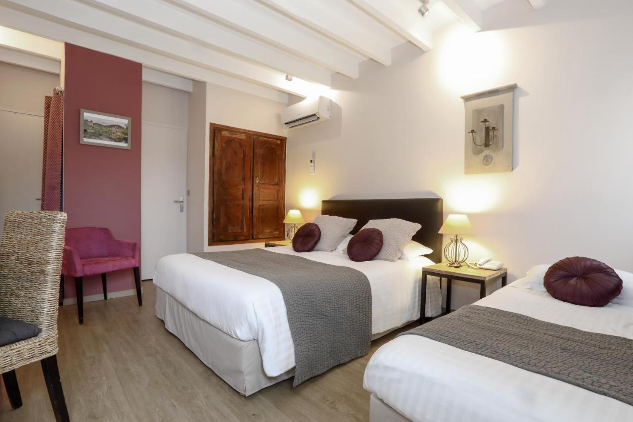 סרלה-לה קנדה Hotel Le Mas De Castel - Piscine Chauffee מראה חיצוני תמונה