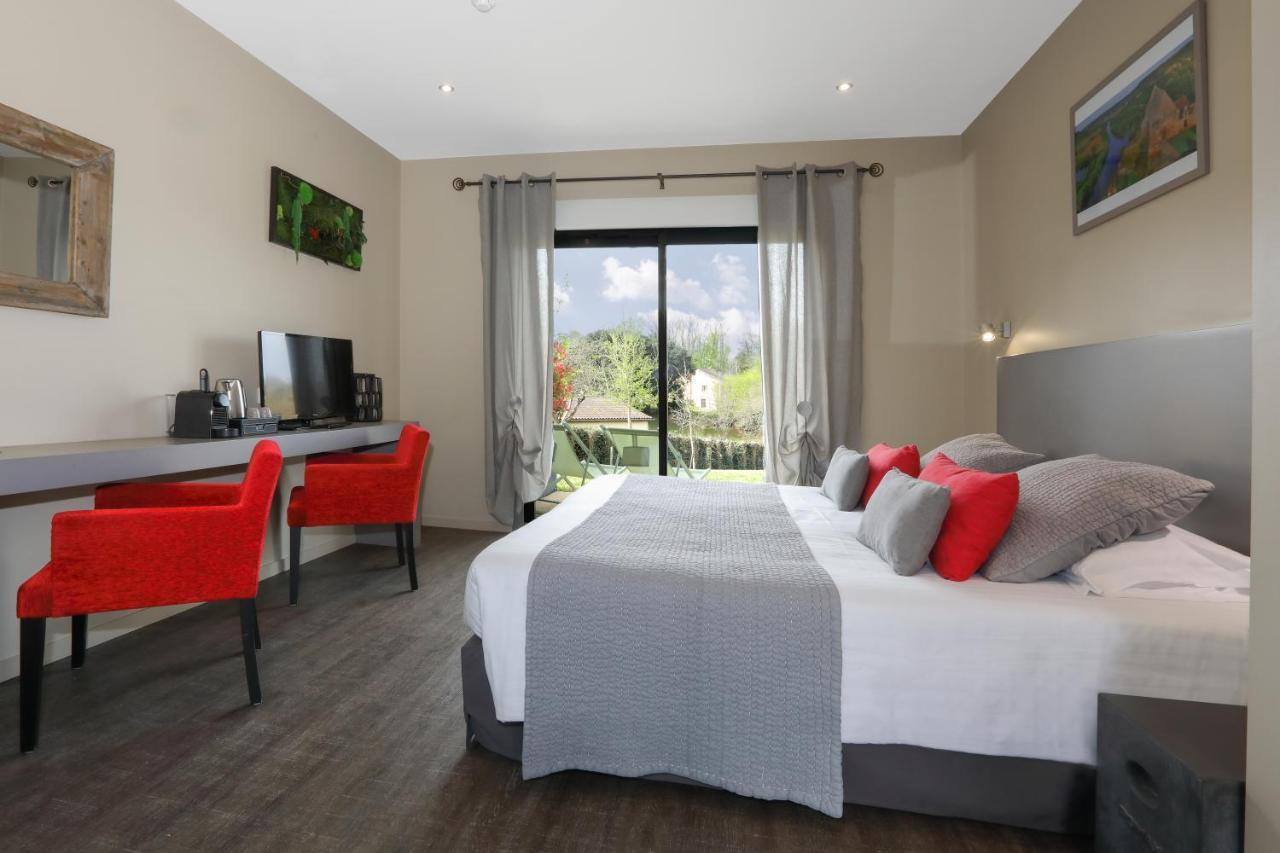 סרלה-לה קנדה Hotel Le Mas De Castel - Piscine Chauffee מראה חיצוני תמונה