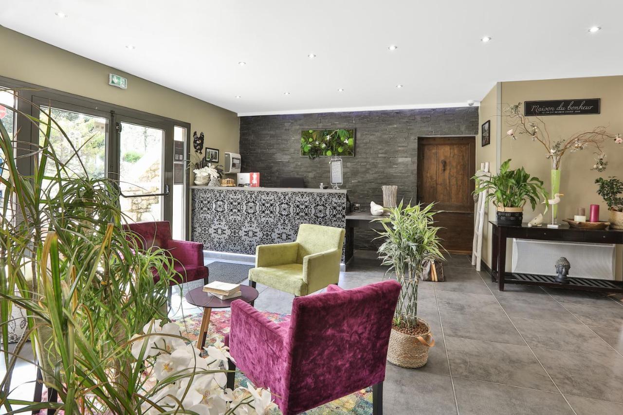 סרלה-לה קנדה Hotel Le Mas De Castel - Piscine Chauffee מראה חיצוני תמונה