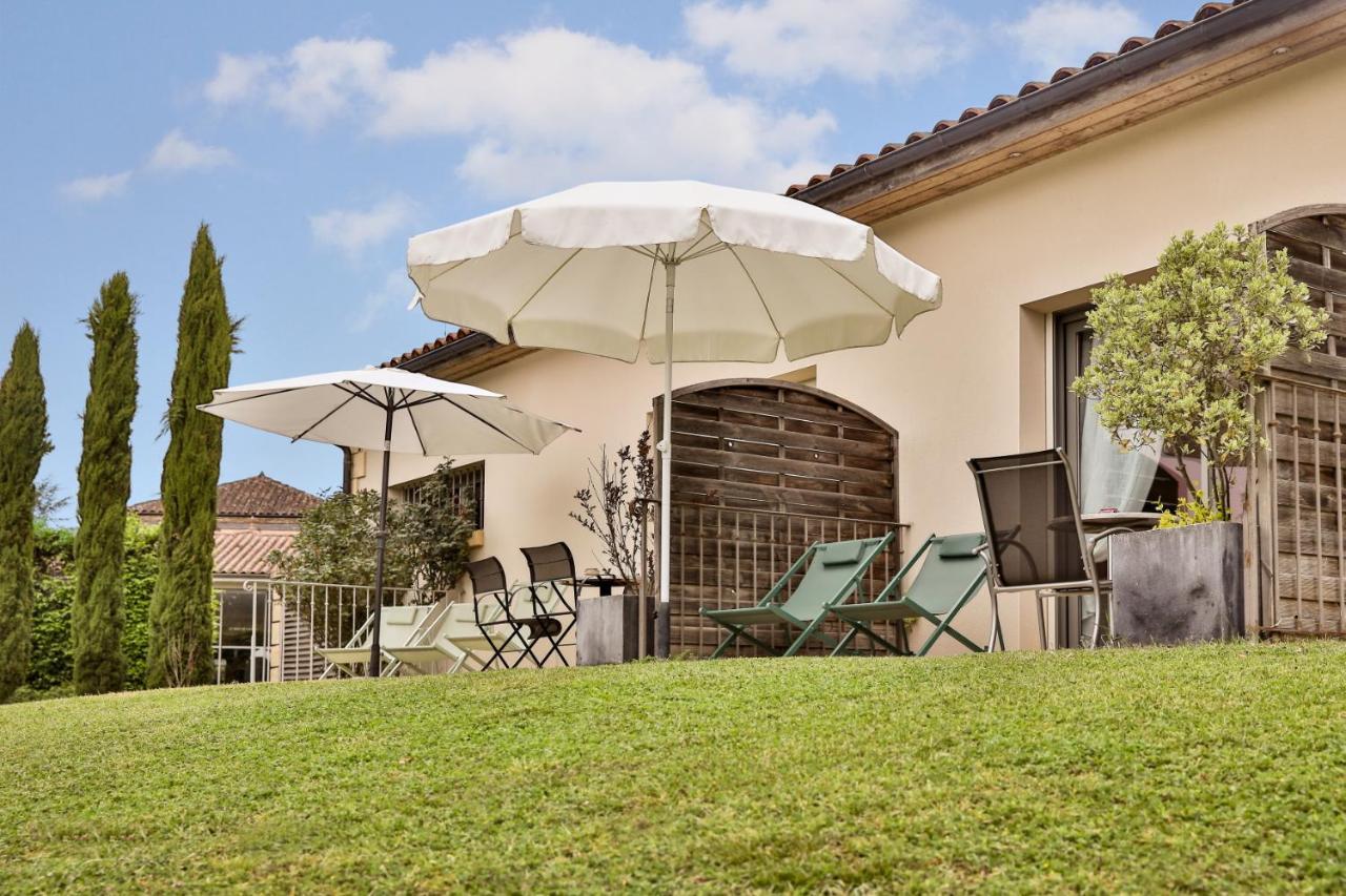 סרלה-לה קנדה Hotel Le Mas De Castel - Piscine Chauffee מראה חיצוני תמונה