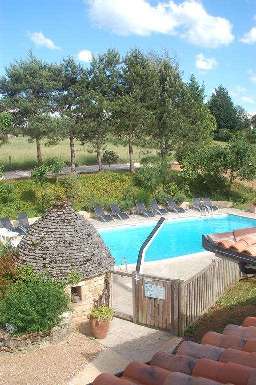 סרלה-לה קנדה Hotel Le Mas De Castel - Piscine Chauffee מראה חיצוני תמונה