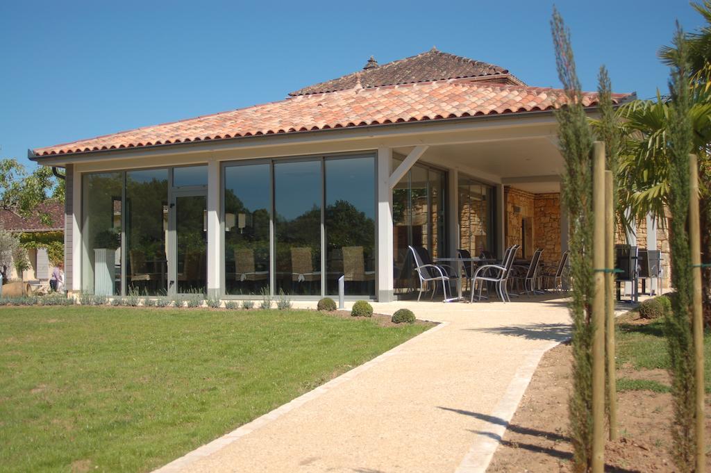 סרלה-לה קנדה Hotel Le Mas De Castel - Piscine Chauffee מראה חיצוני תמונה